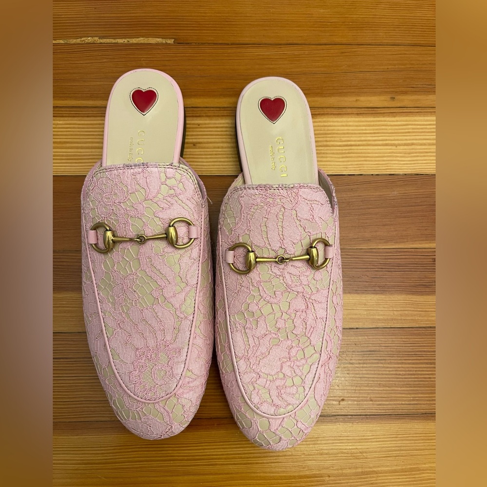 Brand new Gucci slip ons